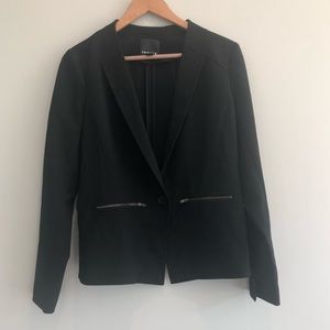 Trouve Nordstrom Black Blazer